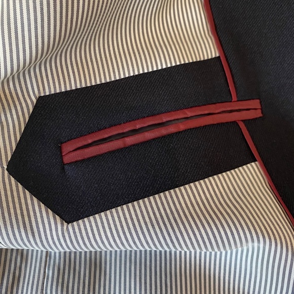 J. CREW Women's SchoolBoy Blazer Navy Blue Size 8 ~ Excellent Condition! - Picture 4 of 8